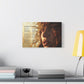 The Things We Never Said — Lyric Art Print (Canvas)