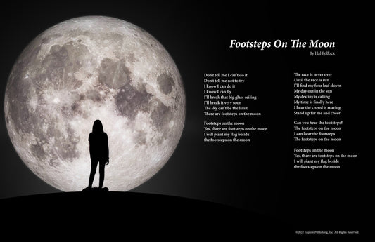 Footsteps On The Moon