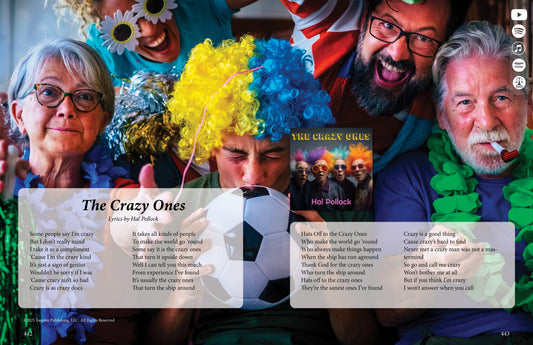 The Crazy Ones - Lyric Art Print