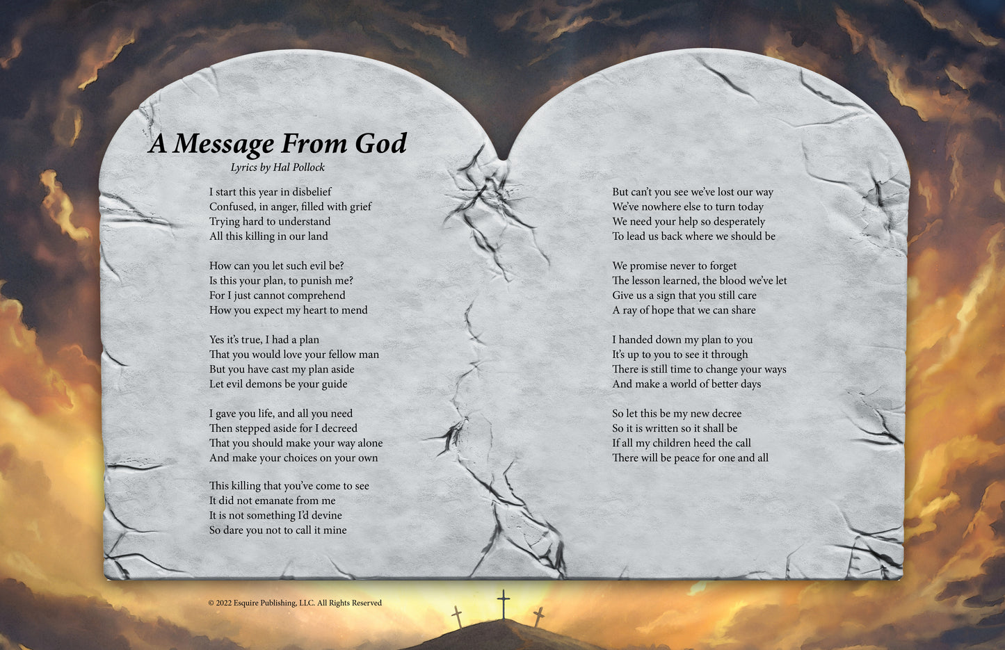 A Message From God - E-Card