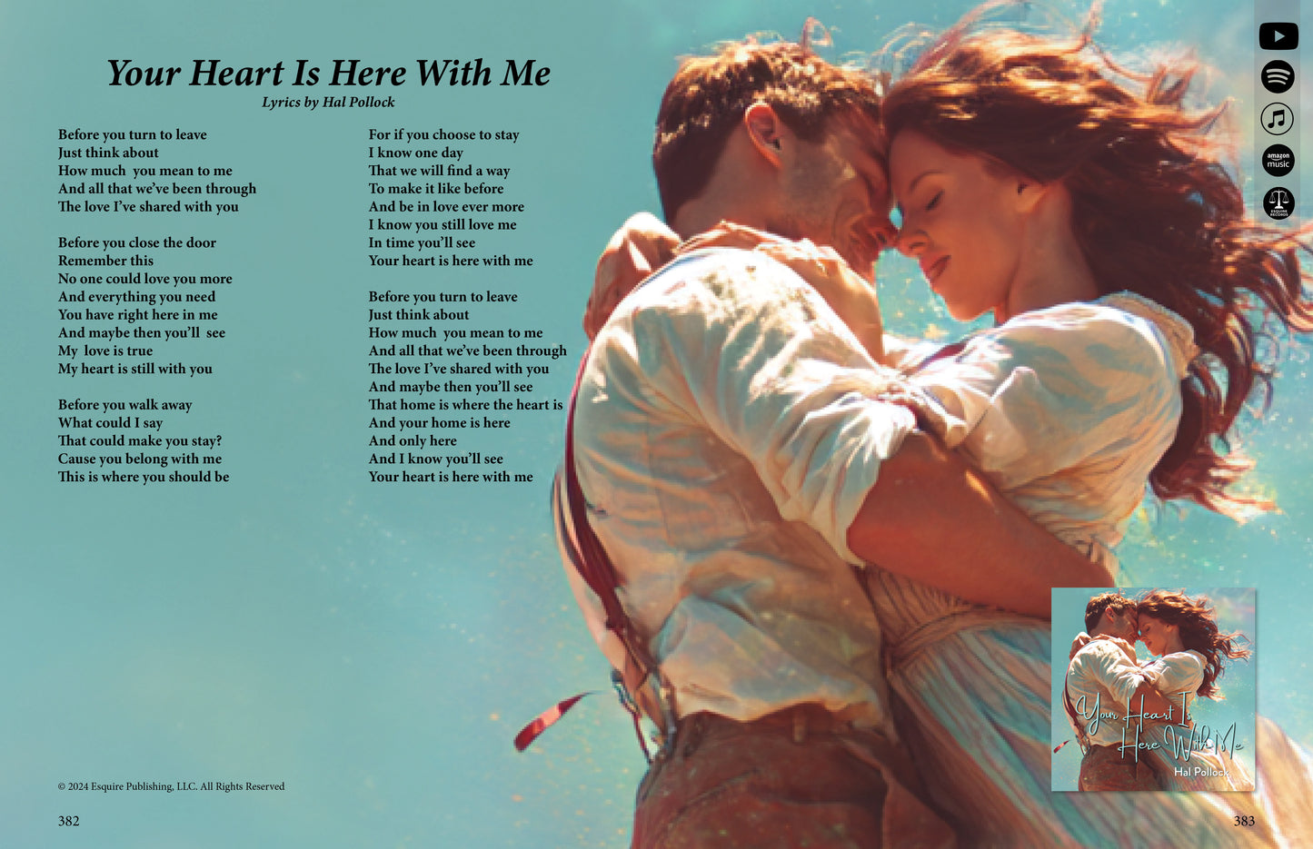 Your Heart Is Here With Me - E-Card