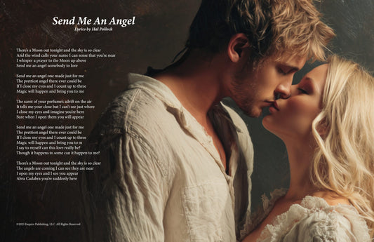 Send Me An Angel - Lyric Art Print