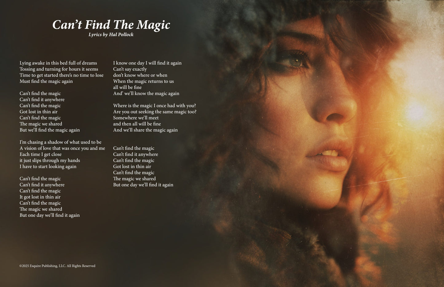 Can't Find The Magic - E-Card