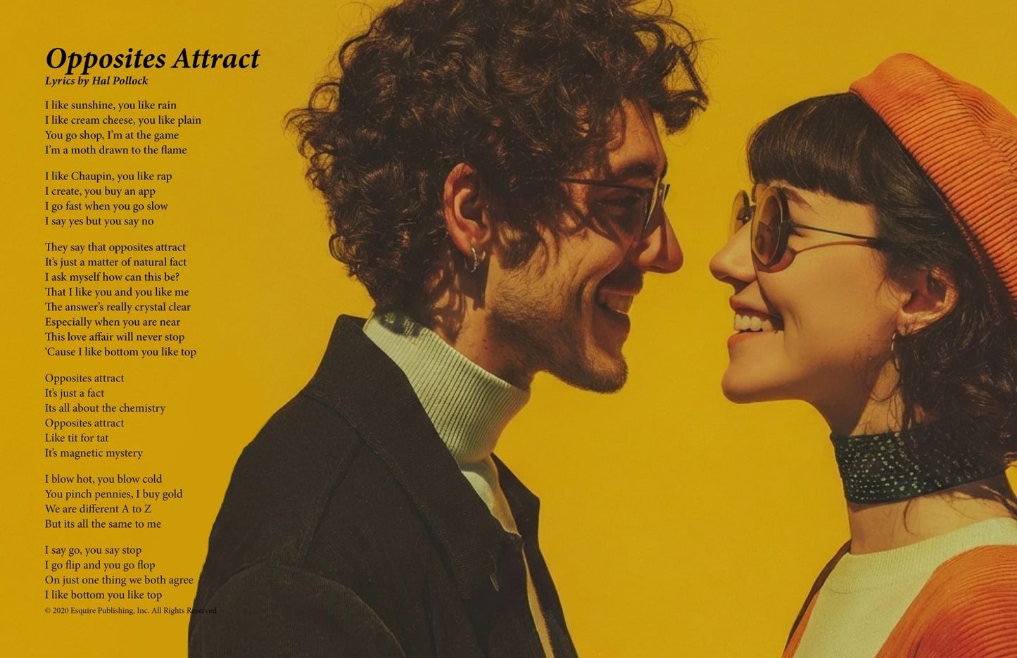Opposites Attract - E-Card