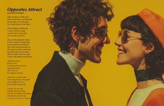 Opposites Attract - E-Card