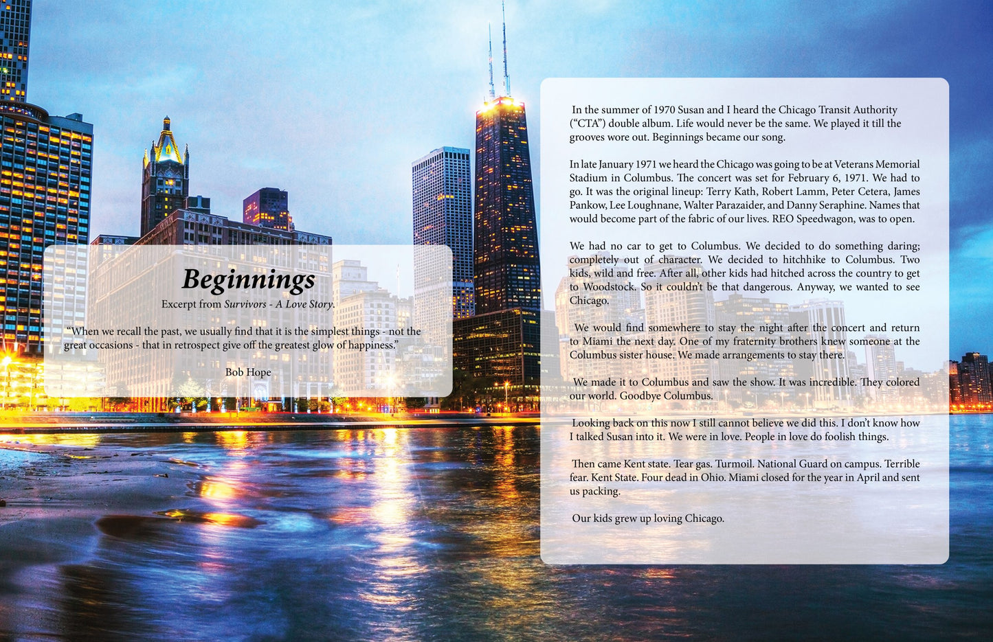 Beginnings - Lyric Art Print