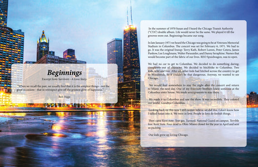 Beginnings - Lyric Art Print