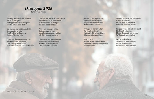 Dialogue 2025 - Lyric Art Print