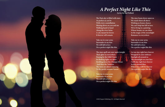 A Perfect Night Like This - E-Card