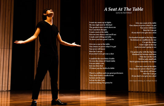 A Seat At The Table - E-Card