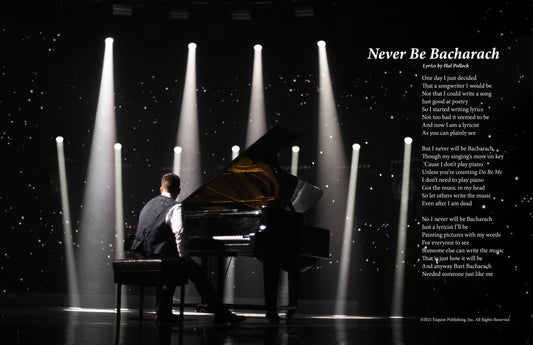 Never Be Bacharach - E-Card