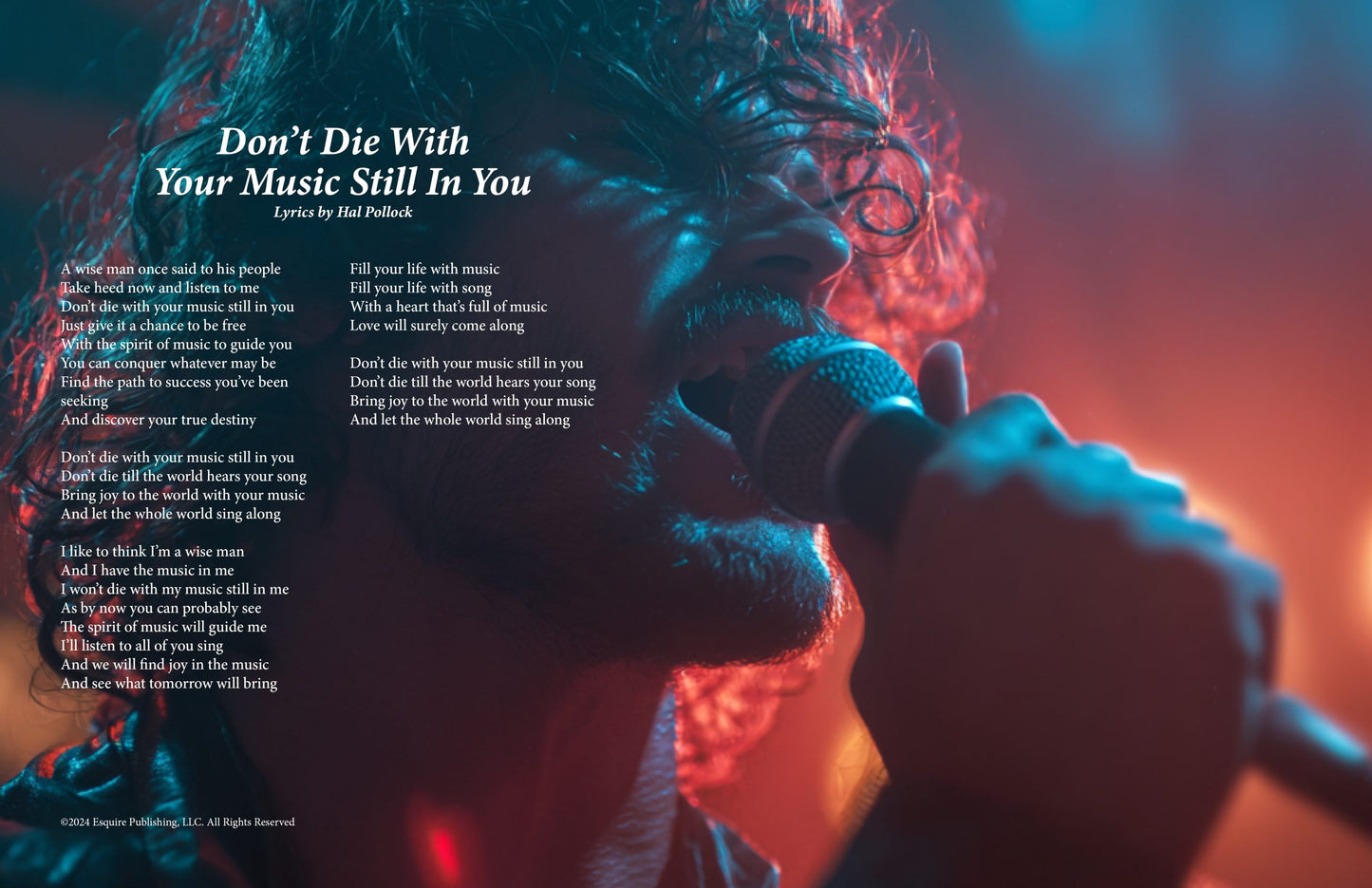 Don't Die With Your Music Still In You - E-Card