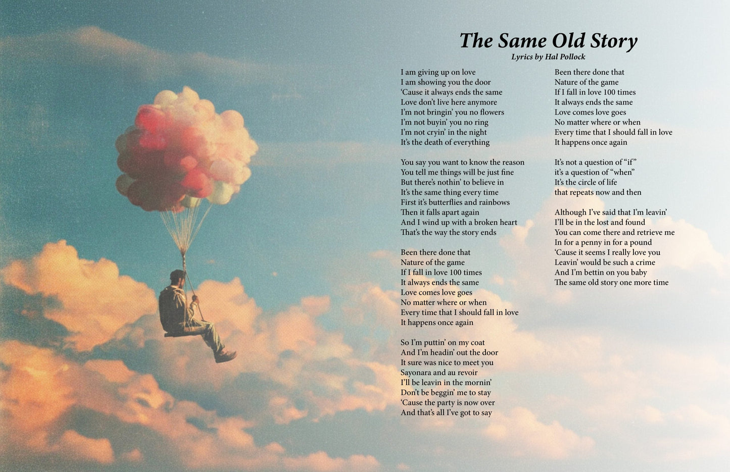 The Same Old Story - E-Card