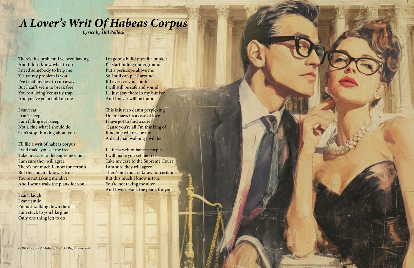 A Lover's Writ Of Habeas Corpus - E-Card