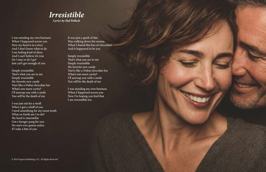 Irresistible - Lyric Art Print