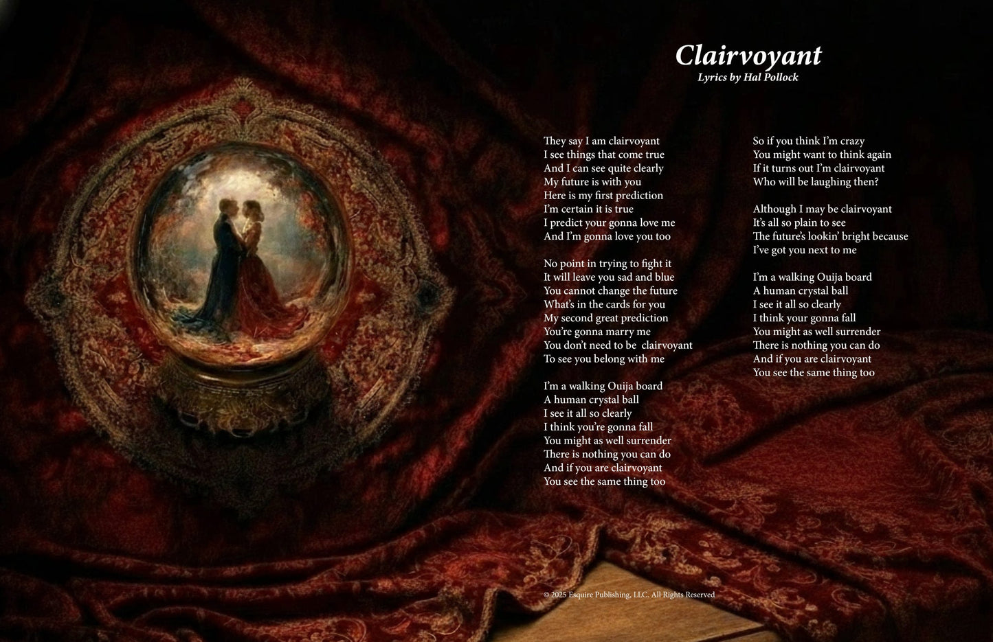 Clairvoyant - E-Card