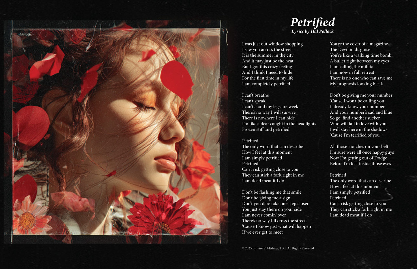 Petrified - E-Card