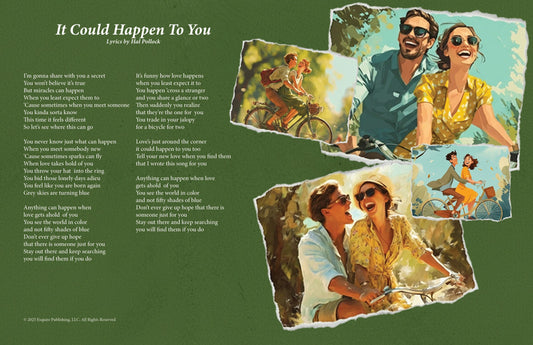 It Could Happen To You - Lyric Art Print
