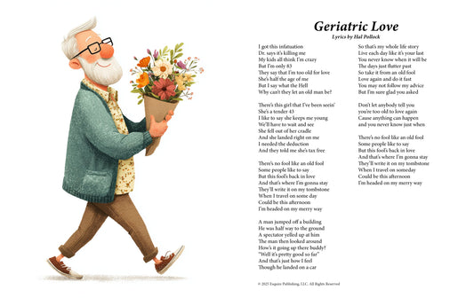 Geriatric Love - E-Card