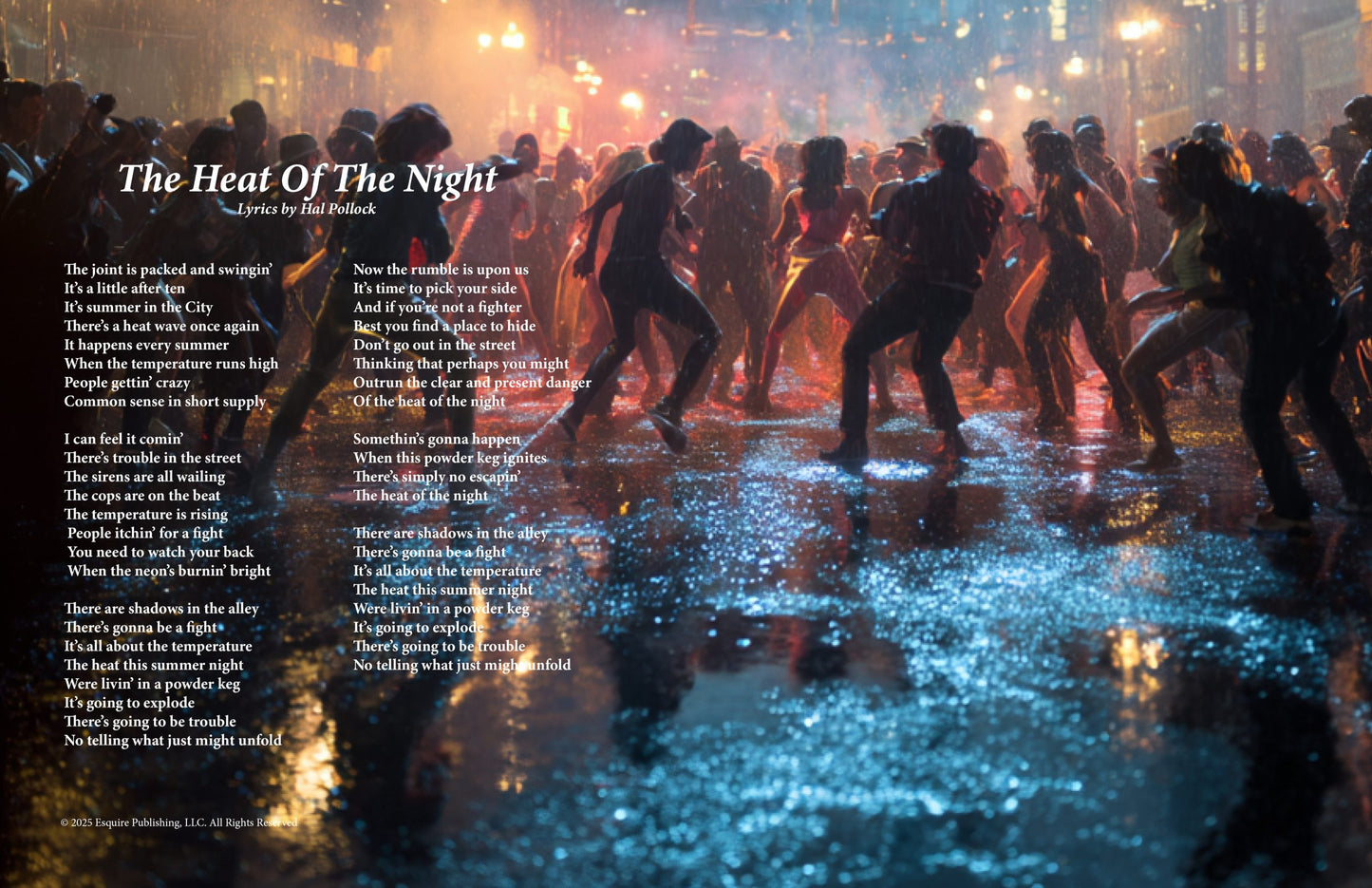 The Heat Of The Night - E-Card