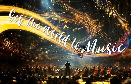 Set The World To Music - E-Card