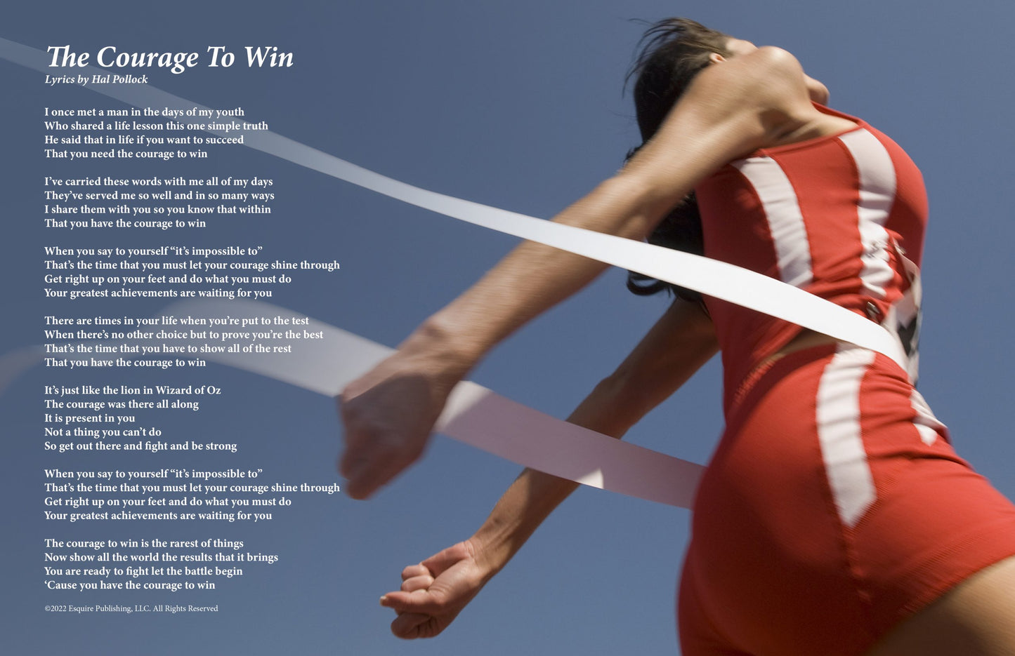 The Courage To Win - E-Card