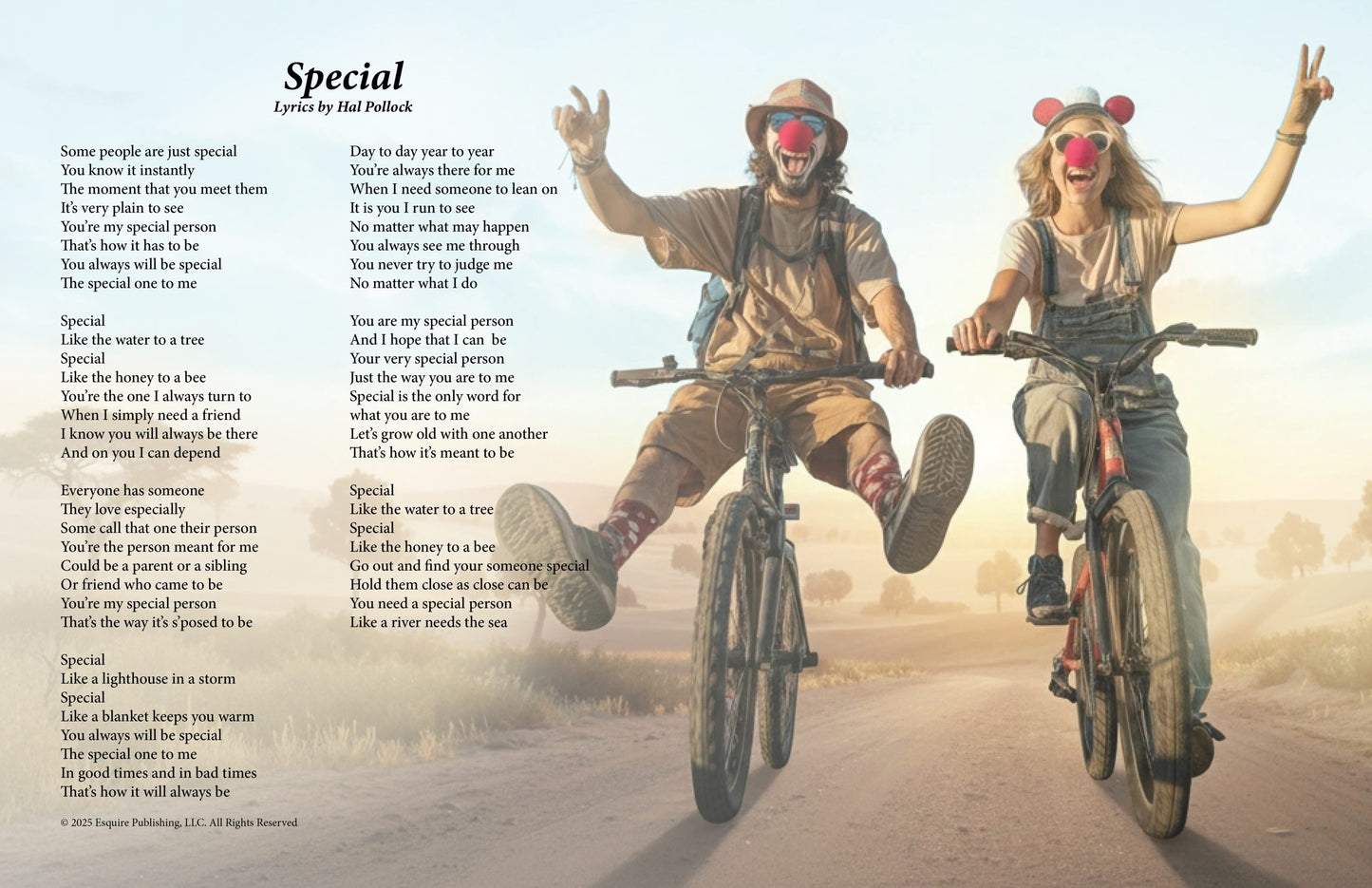 Special - Lyric Art Print