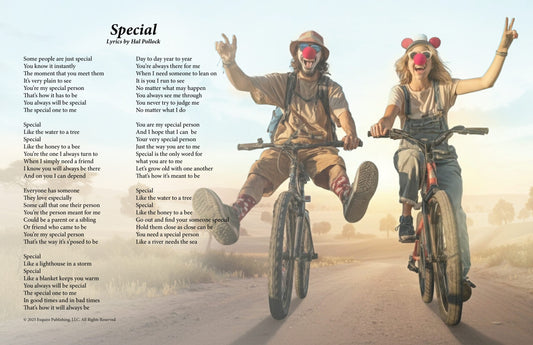Special - Lyric Art Print