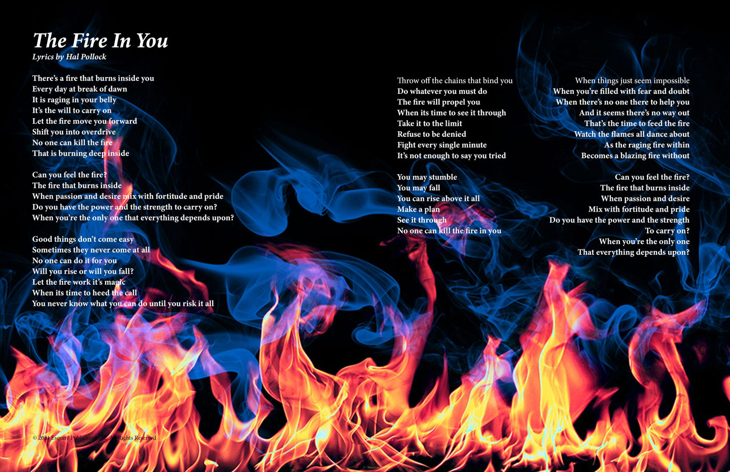 The Fire In You - E-Card