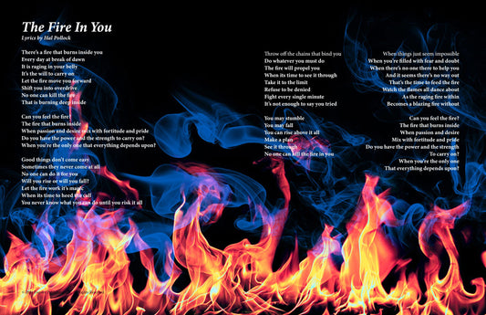The Fire In You - E-Card
