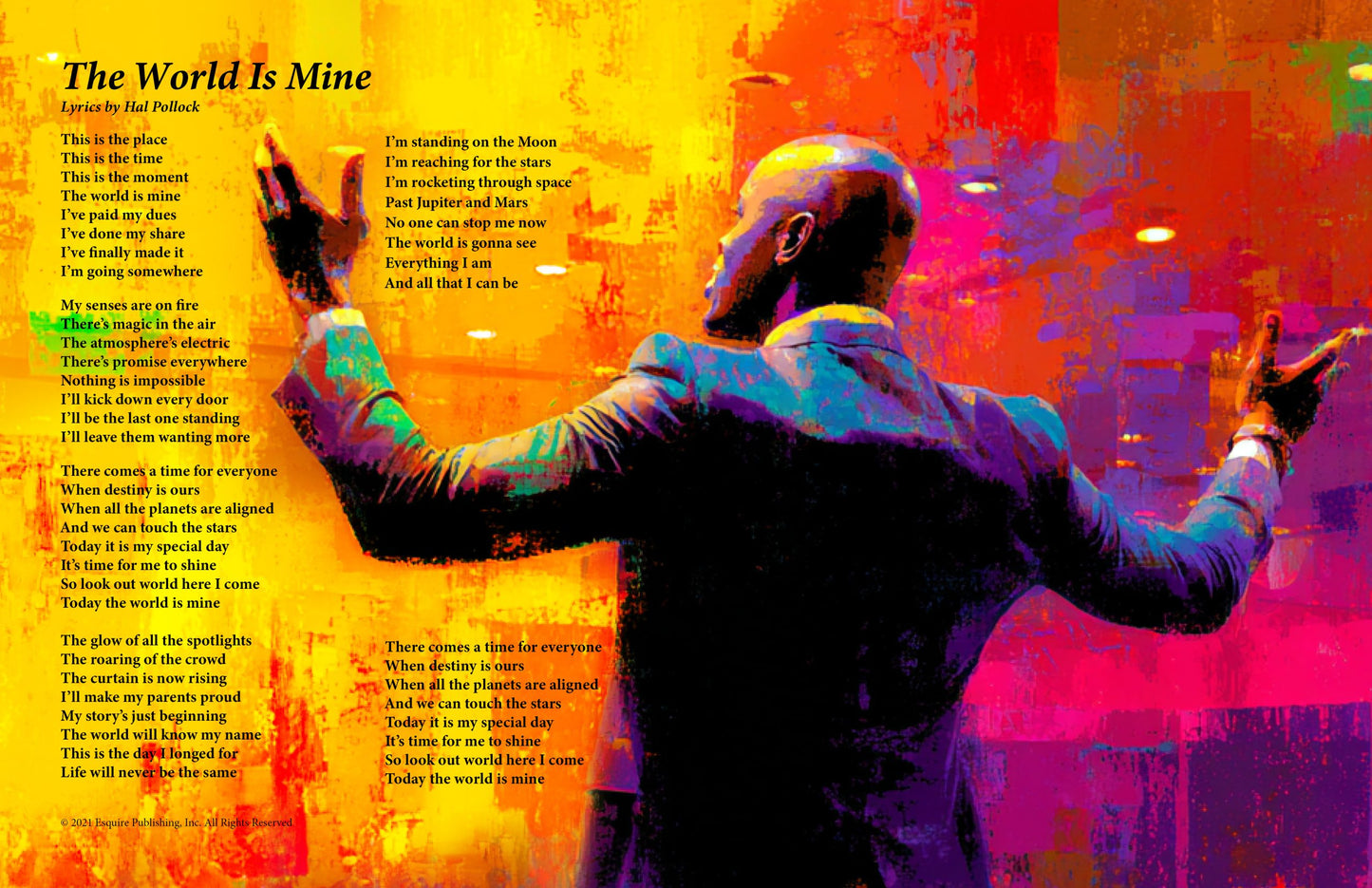 The World Is Mine - E-Card