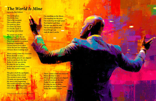 The World Is Mine - E-Card