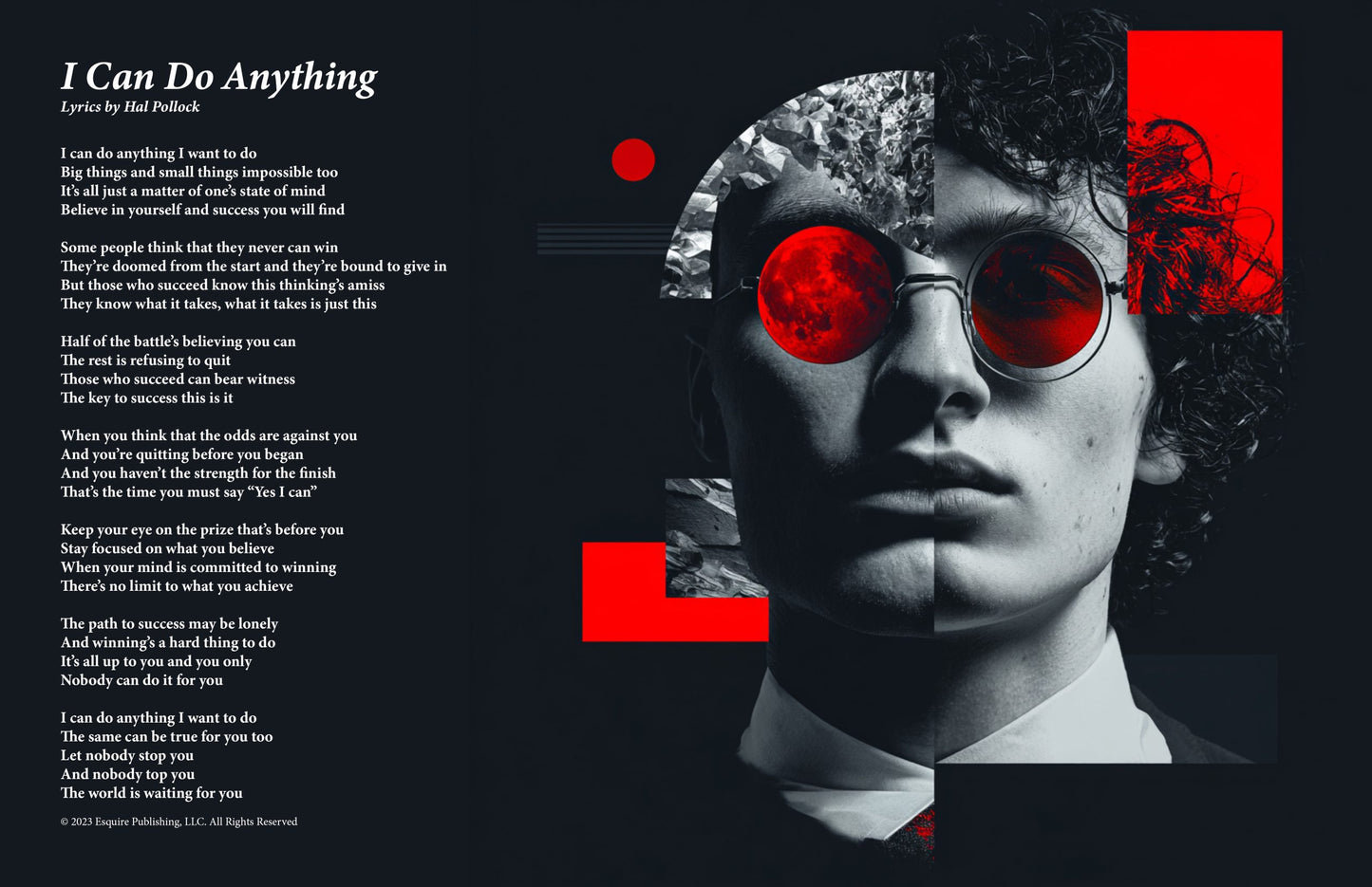 I Can Do Anything - Lyric Art Print