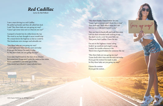 Red Cadillac - E-Card
