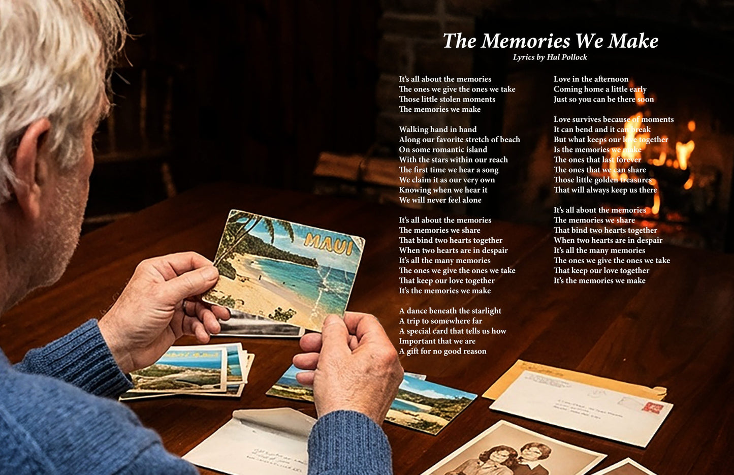 The Memories We Make - E-Card