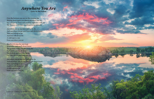 Anywhere You Are - E-Card