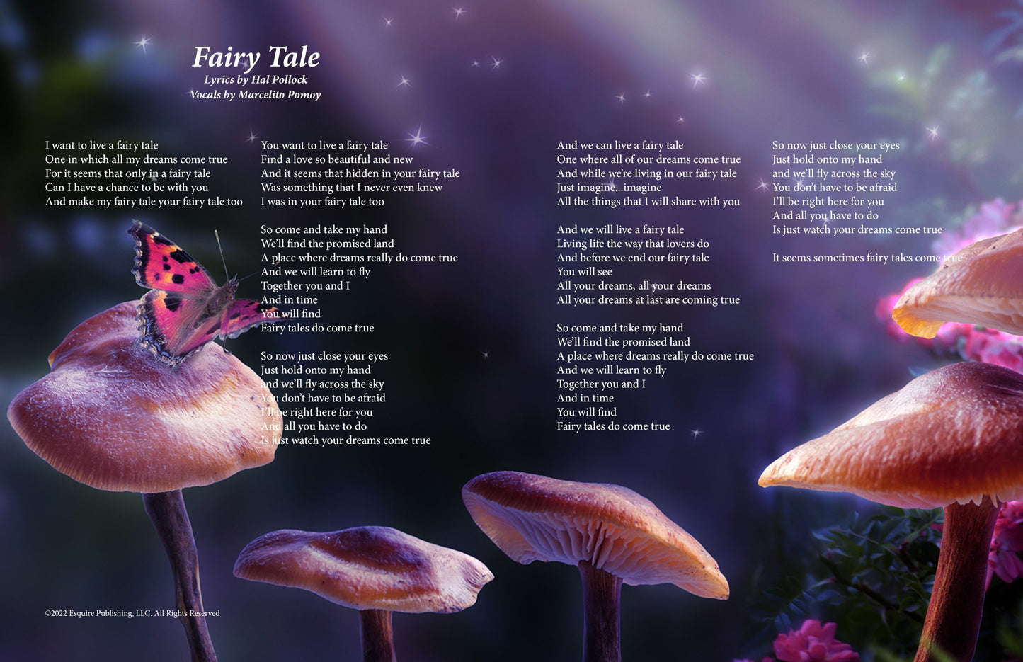Fairy Tale cover - E-Card