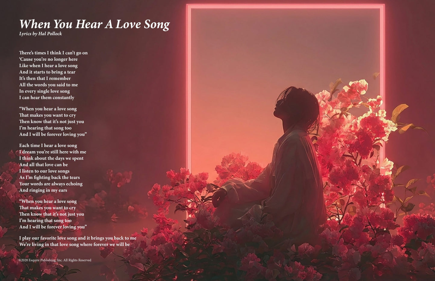 When You Hear A Love Song - E-Card