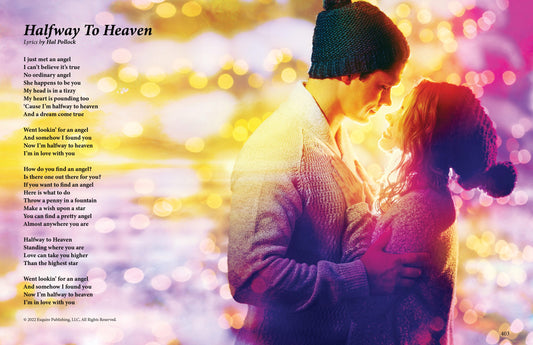 Halfway To Heaven - Lyric Art Print