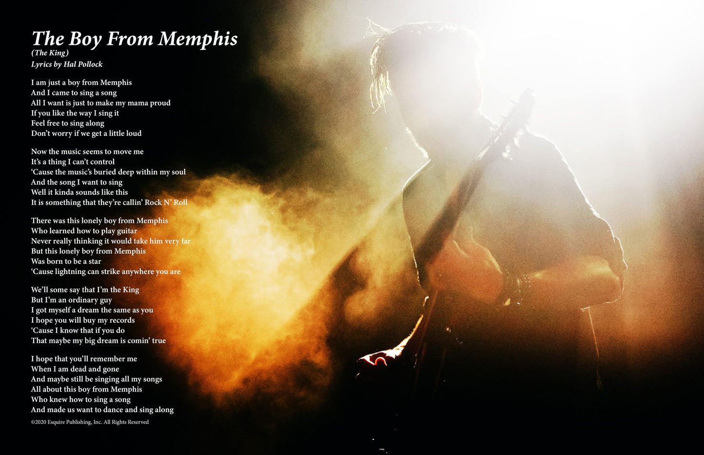 The Boy From Memphis - E-Card