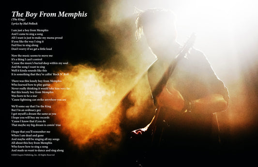 The Boy From Memphis - E-Card