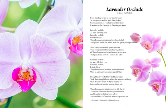 Lavender Orchids - E-Card