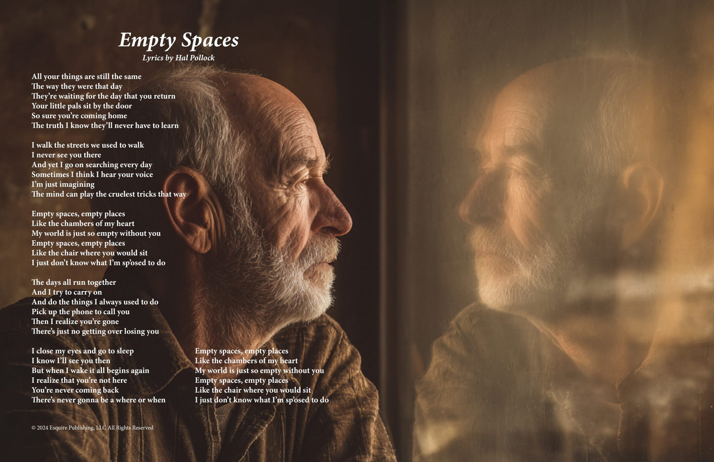 Empty Spaces - E-Card