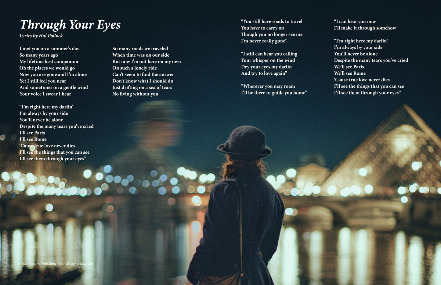 Through Your Eyes - E-Card