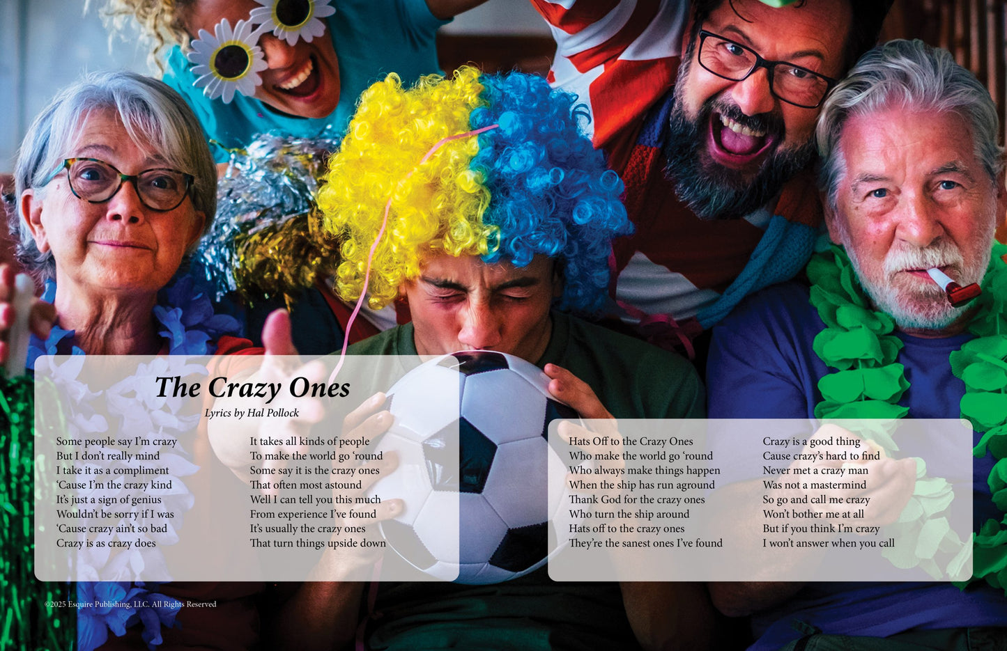 The Crazy Ones - E-Card