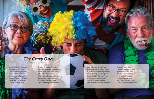 The Crazy Ones - E-Card
