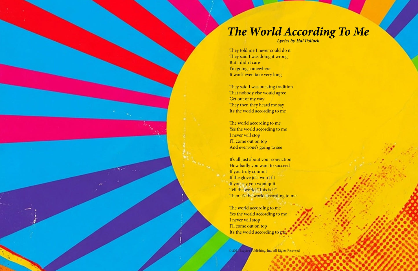 The World According To Me - E-Card