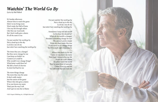 Watchin' The World Go By - E-Card
