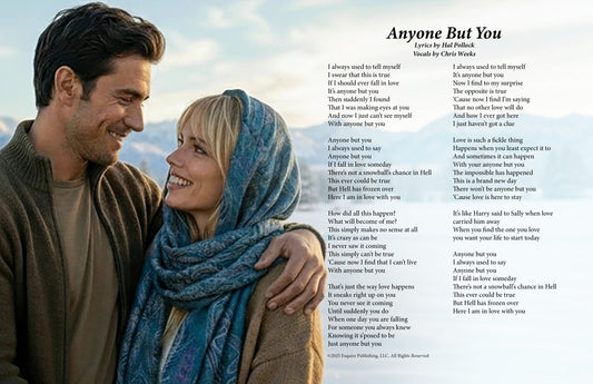 Anyone But You - E-Card