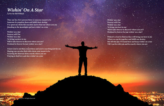 Wishin' On A Star - E-Card